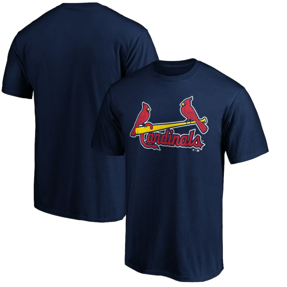 St. Louis Cardinals Official Team Wordmark T-Shirt Navy