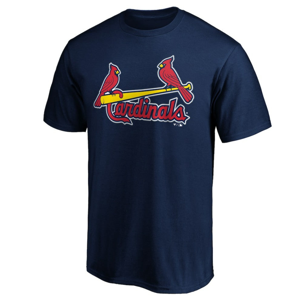 St. Louis Cardinals Official Team Wordmark T-Shirt Navy