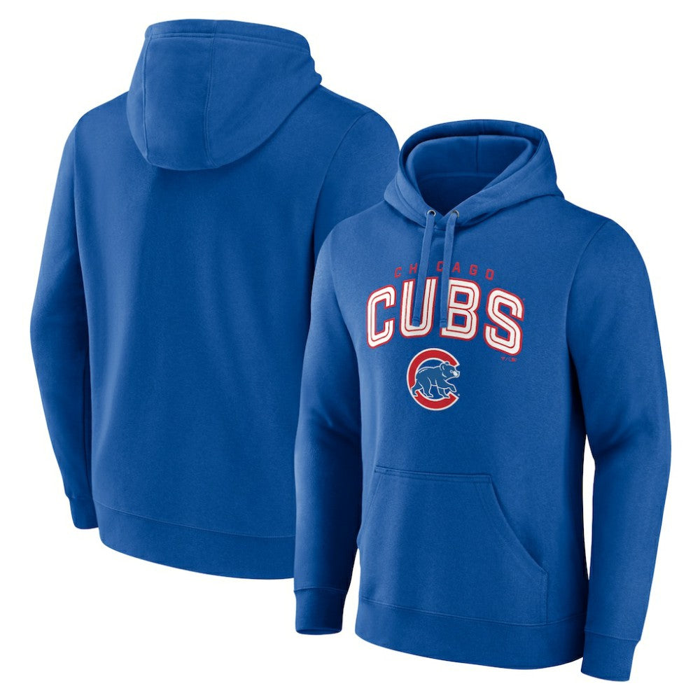Chicago Cubs Master the Game Pullover Hoodie Royal