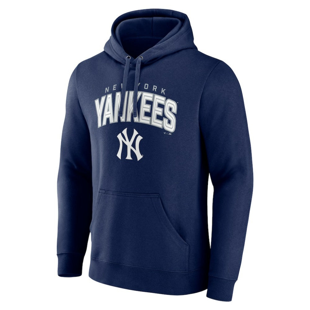 New York Yankees Master the Game Pullover Hoodie Navy