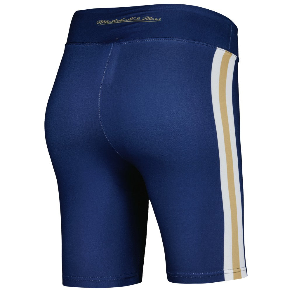 Houston Astros Women's Biker Shorts Navy | Mitchell & Ness