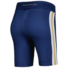 Houston Astros Women's Biker Shorts Navy | Mitchell & Ness
