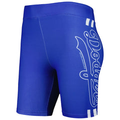 Los Angeles Dodgers Women's Biker Shorts Royal | Mitchell & Ness