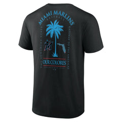 Miami Marlins Bring It Our Colores T-Shirt Black