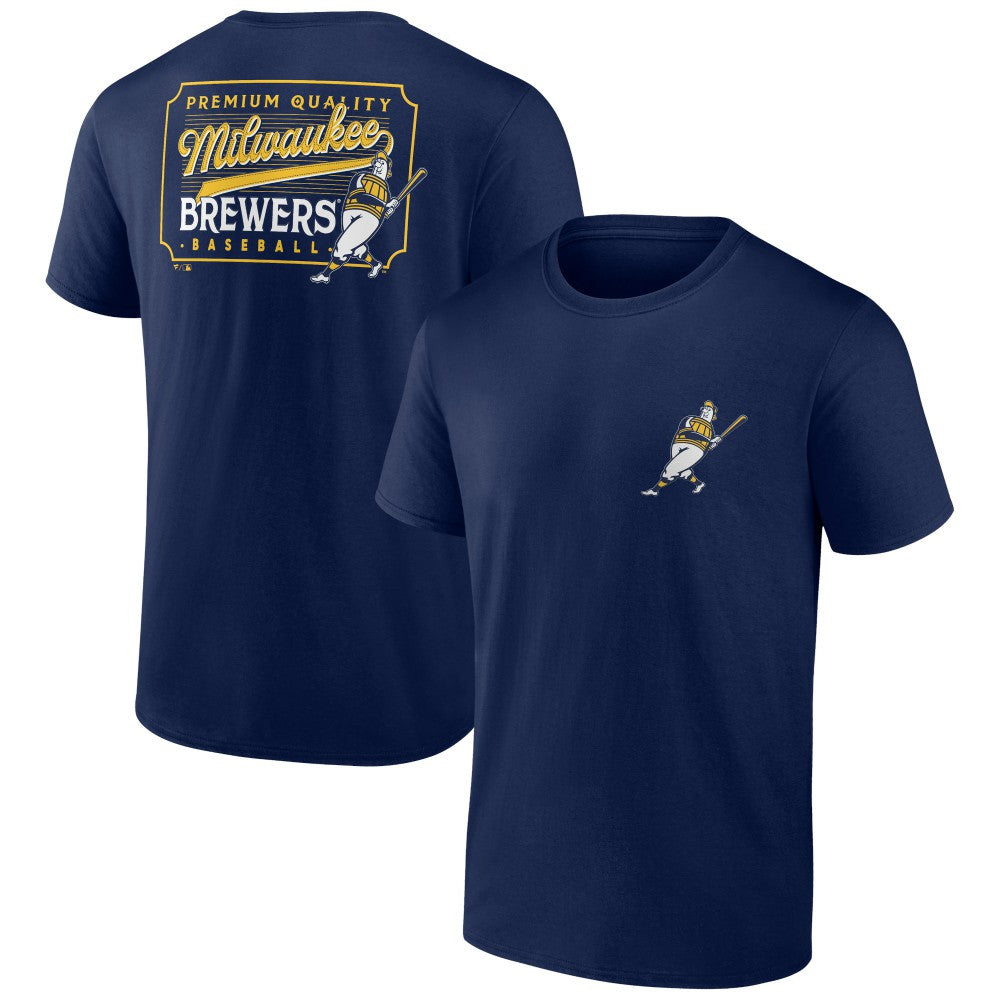 Milwaukee Brewers Bring It Team T-Shirt Navy