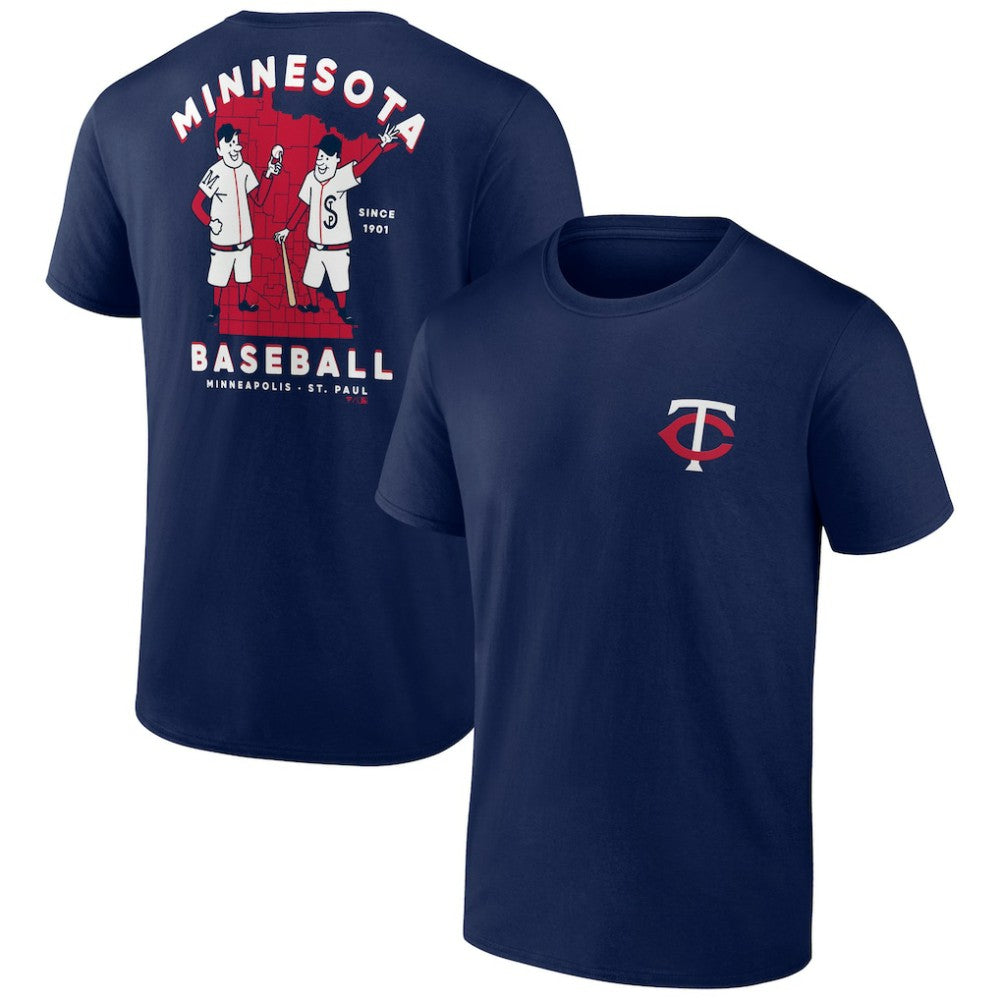 Minnesota Twins Bring It Team T-Shirt Navy