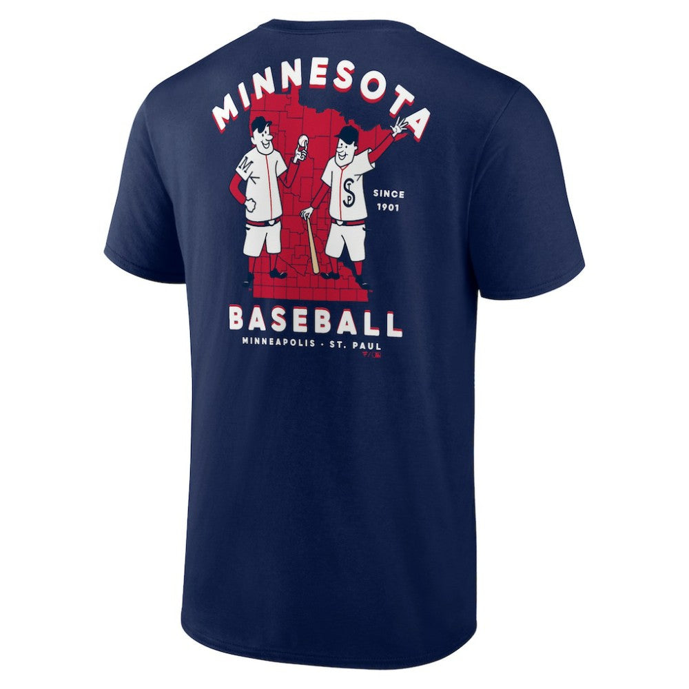 Minnesota Twins Bring It Team T-Shirt Navy