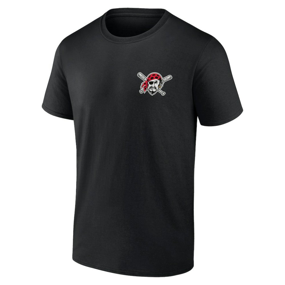 Pittsburgh Pirates Raise The Jolly Roger Bring It T-Shirt Black