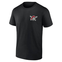 Pittsburgh Pirates Raise The Jolly Roger Bring It T-Shirt Black