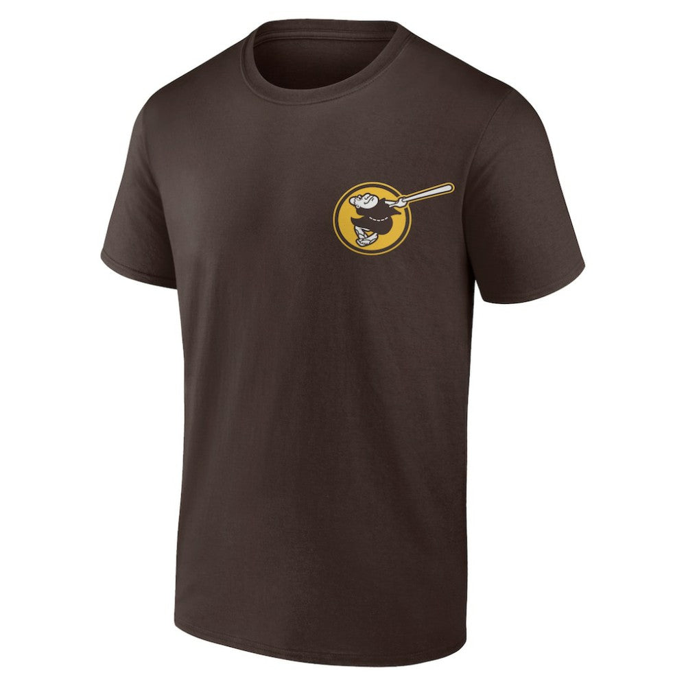 San Diego Padres Bring It T-Shirt Brown
