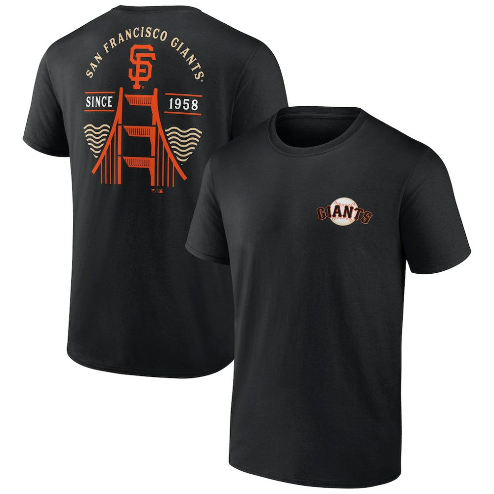 San Francisco Giants Bring It Bridge T-Shirt Black