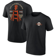 San Francisco Giants Bring It Bridge T-Shirt Black