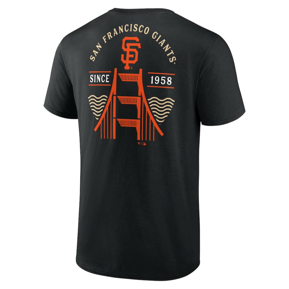 San Francisco Giants Bring It Bridge T-Shirt Black