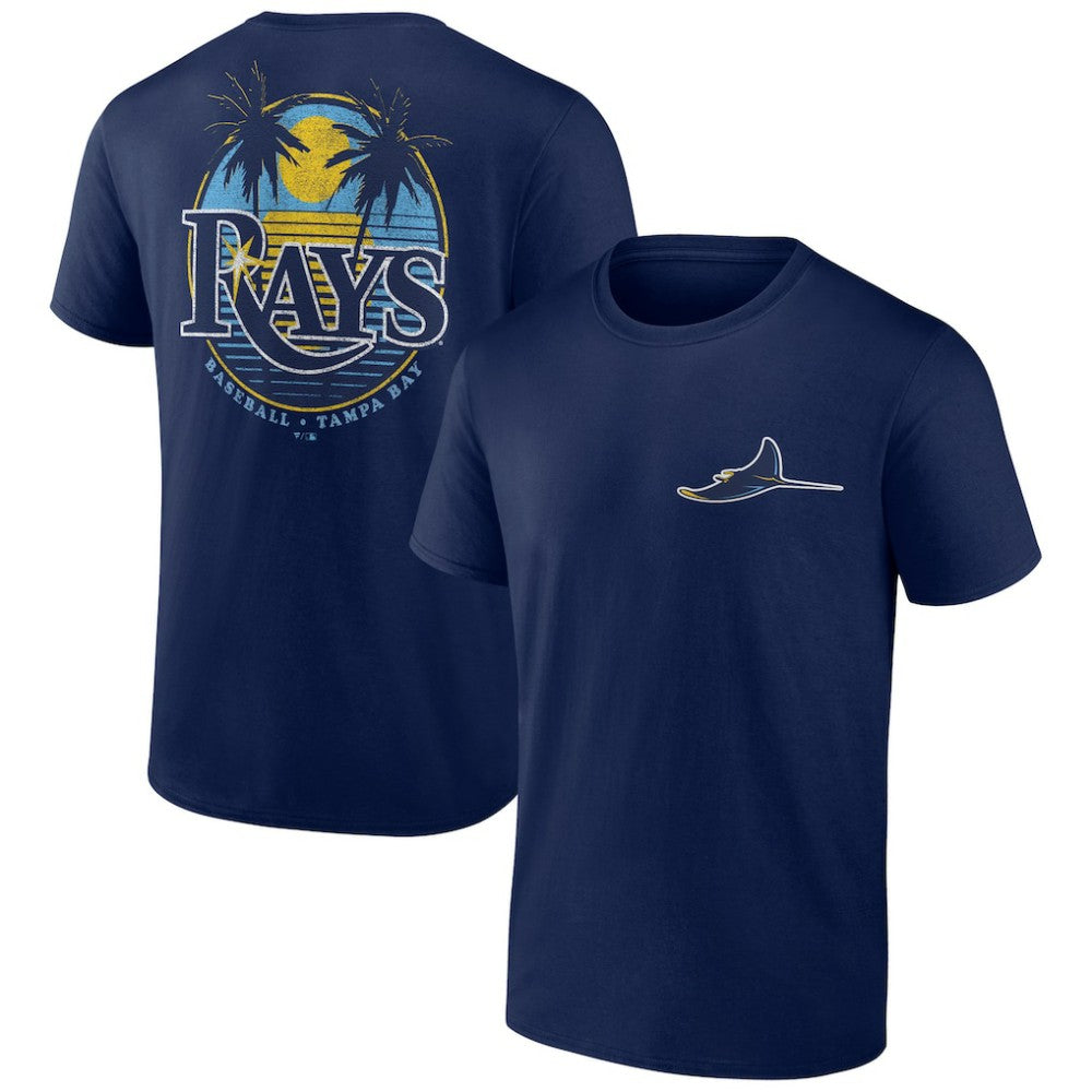 Tampa Bay Rays Bring It T-Shirt Navy
