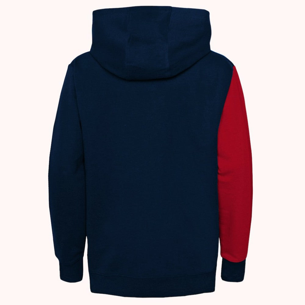 Washington Capitals Preschool Unrivaled Pullover Hoodie Red/Navy