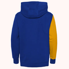 St. Louis Blues Youth Unrivaled Pullover Hoodie Gold/Blue