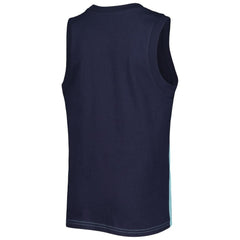 Seattle Kraken Youth Revitalize Tank Top Light Blue/Dark Sea Blue