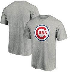 Chicago Cubs Cooperstown Collection Forbes T-Shirt Heather Gray