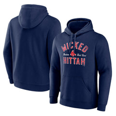 Boston Red Sox Wicked Hittah Pullover Hoodie Navy