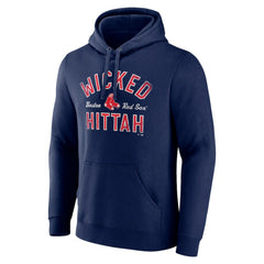 Boston Red Sox Wicked Hittah Pullover Hoodie Navy