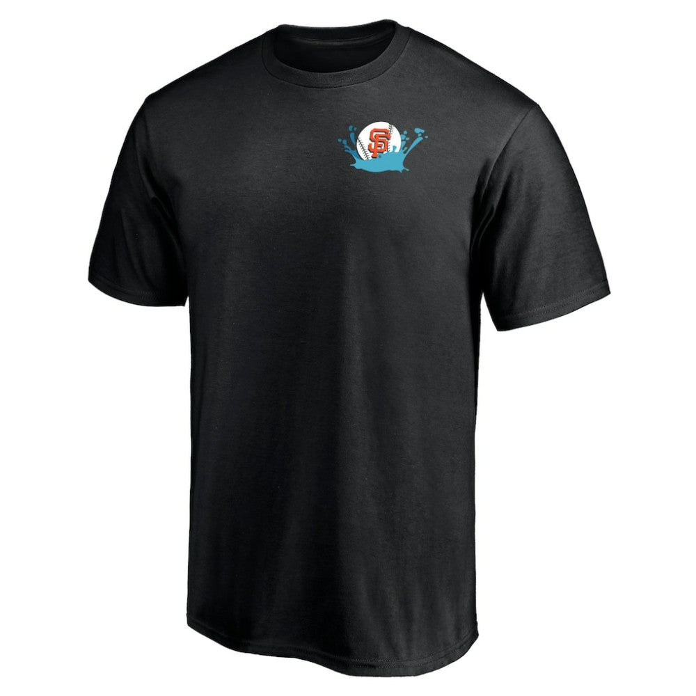 San Francisco Giants Splash Hit T-Shirt Black