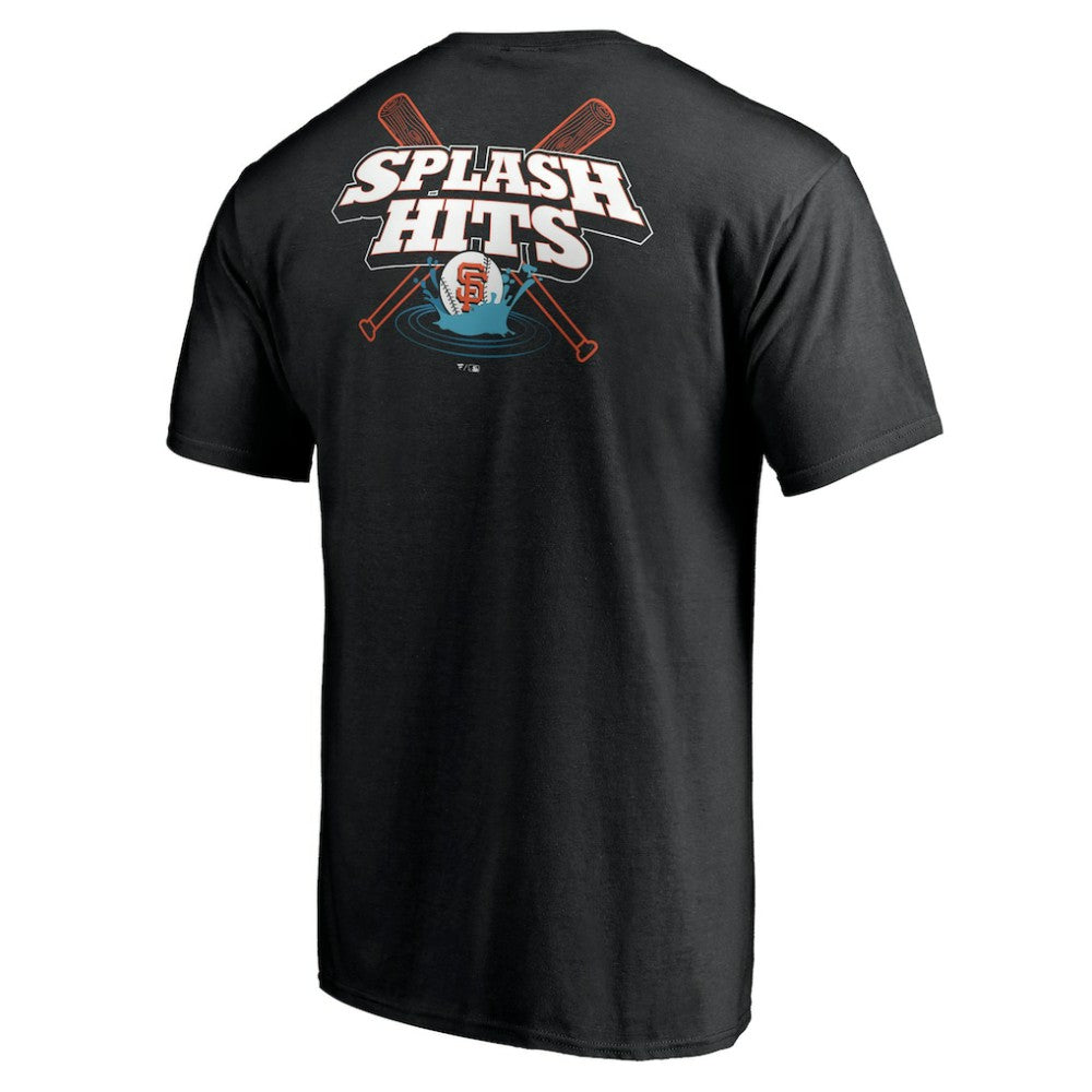 San Francisco Giants Splash Hit T-Shirt Black