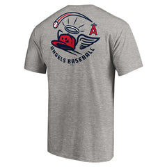Los Angeles Angels Cappy T-Shirt Heather Gray