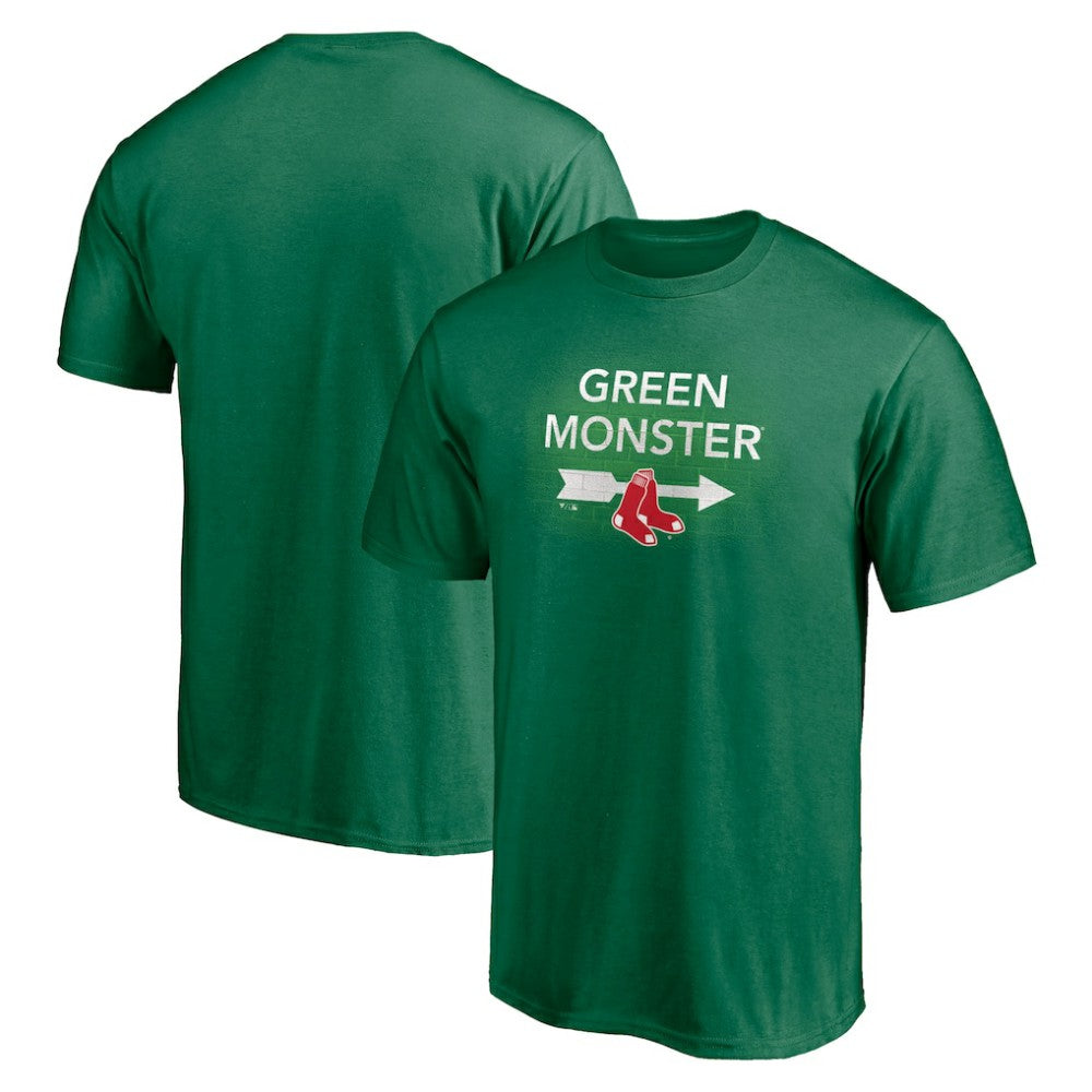 Boston Red Sox Monster Seats T-Shirt Green
