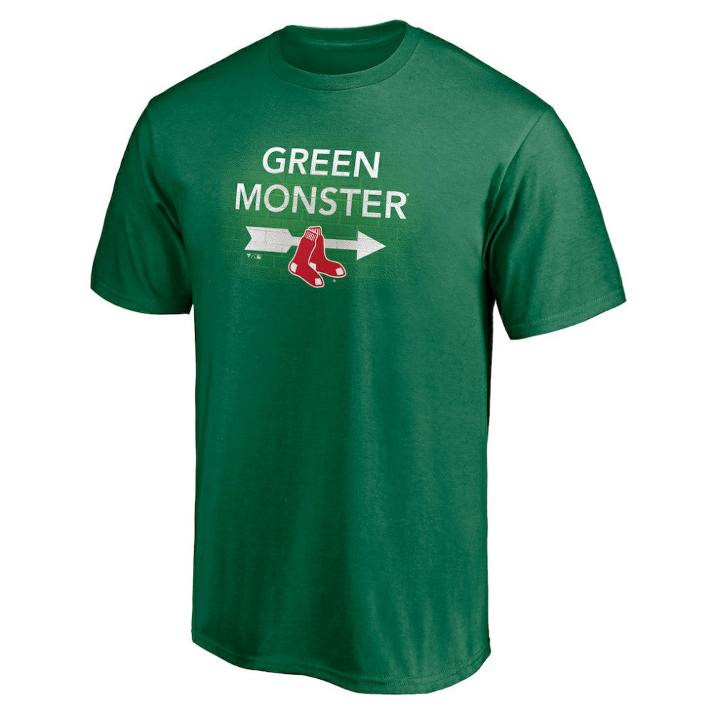 Boston Red Sox Monster Seats T-Shirt Green