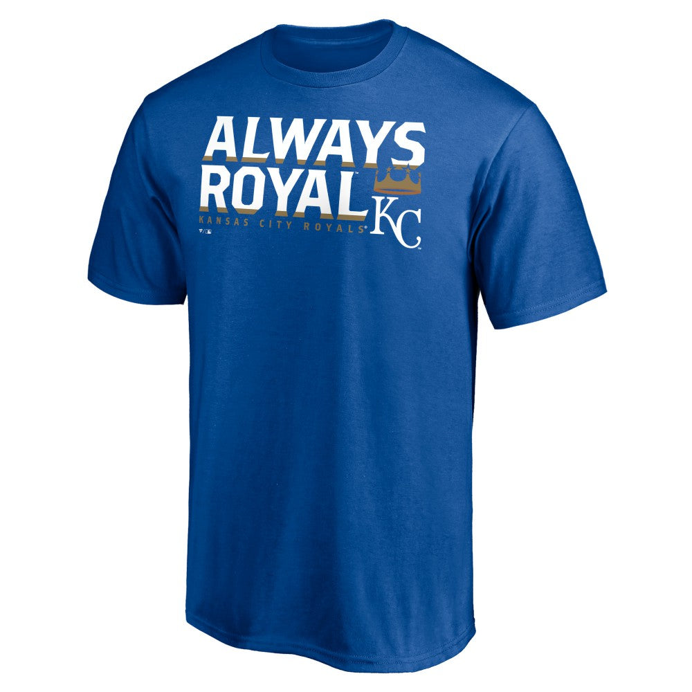 Kansas City Royals Always Royal T-Shirt Royal