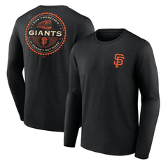 San Francisco Giants SF Seal Long Sleeve T-Shirt Black