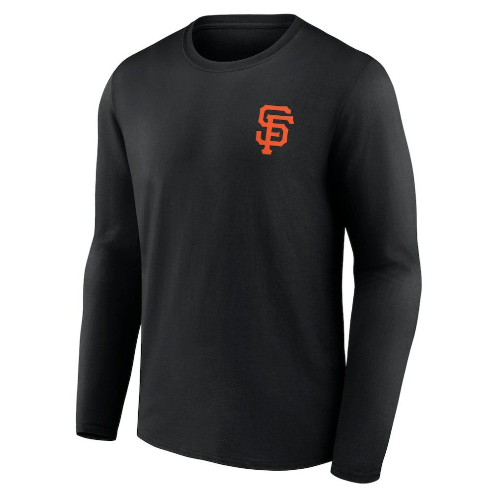 San Francisco Giants SF Seal Long Sleeve T-Shirt Black
