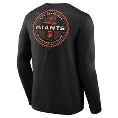 San Francisco Giants SF Seal Long Sleeve T-Shirt Black