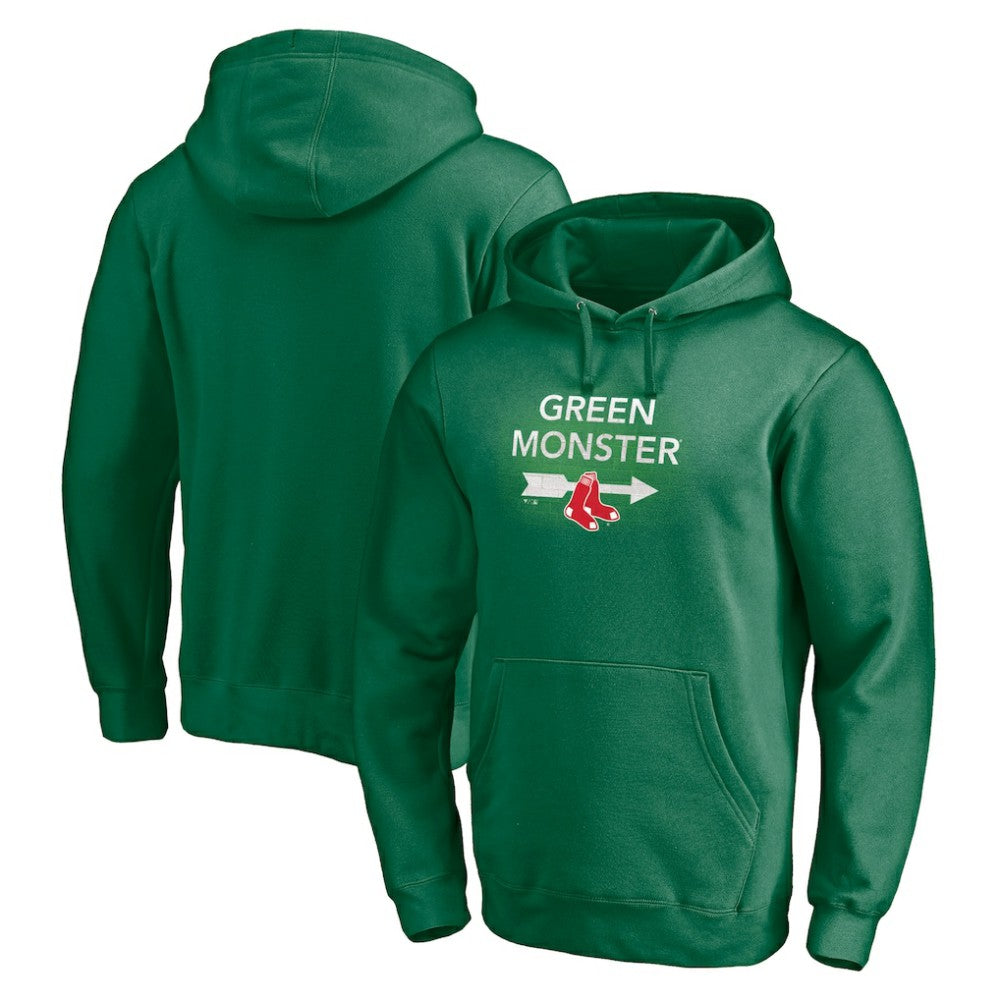 Boston Red Sox Monster Seats Pullover Hoodie Green