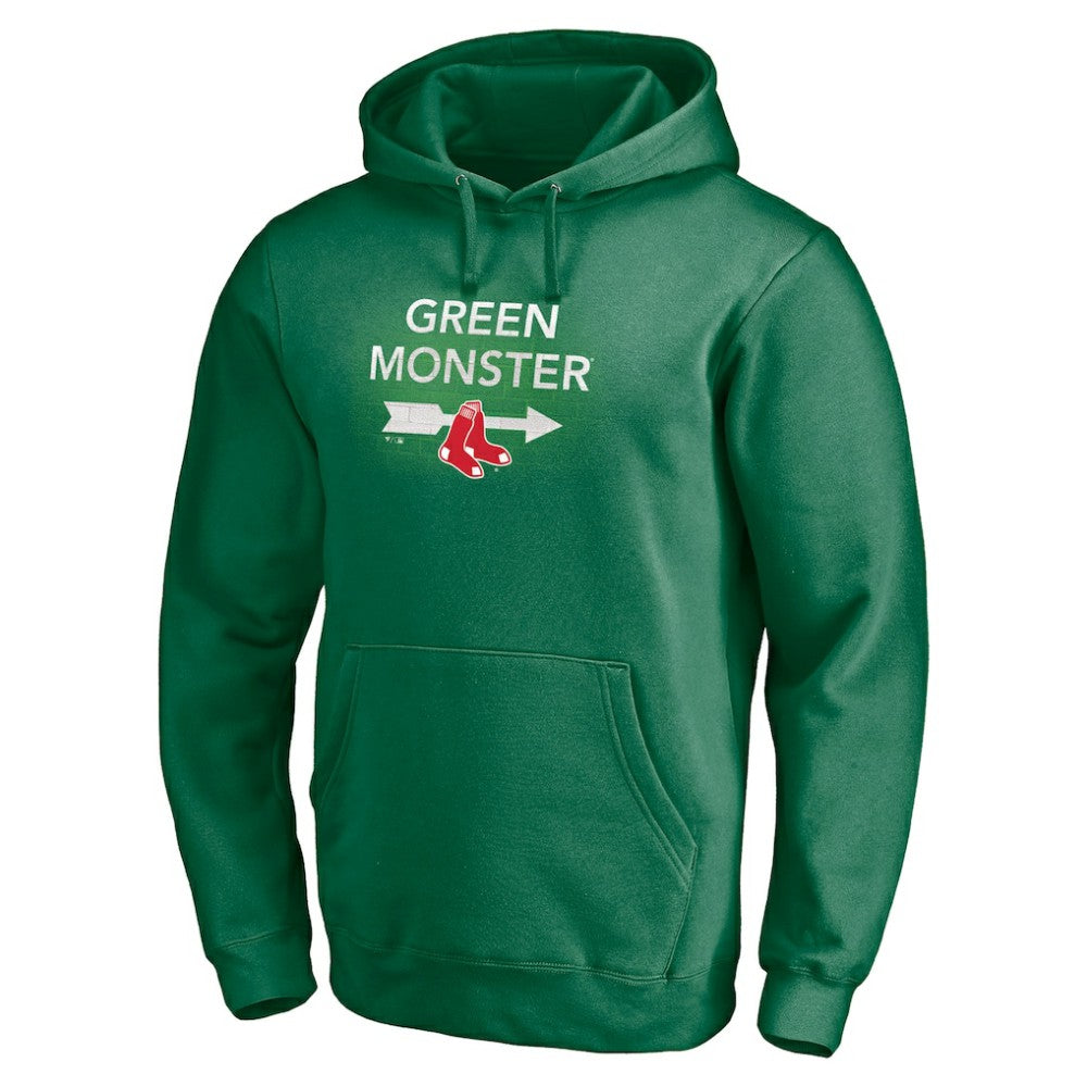 Boston Red Sox Monster Seats Pullover Hoodie Green