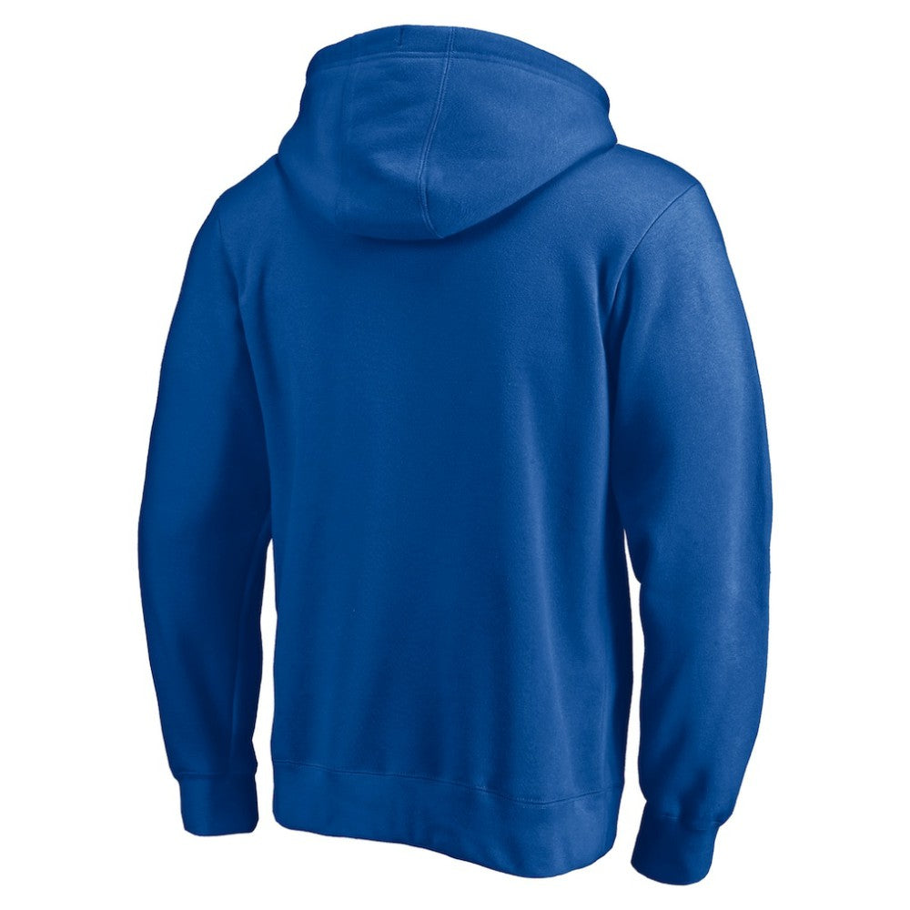 Los Angeles Dodgers Let's Go Los Doyers Pullover Hoodie Royal