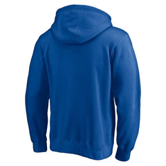 Los Angeles Dodgers Let's Go Los Doyers Pullover Hoodie Royal