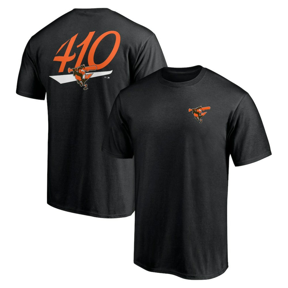 Baltimore Orioles The 410 T-Shirt Black