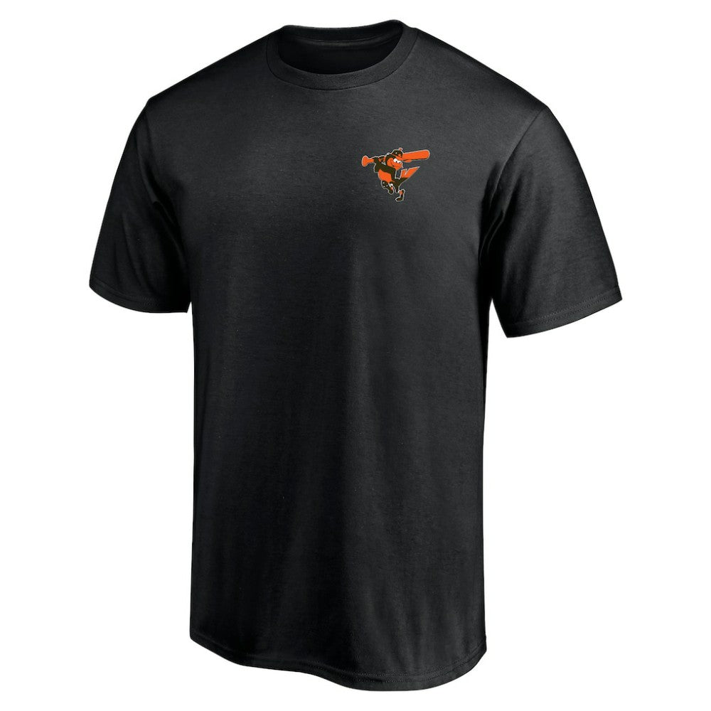 Baltimore Orioles The 410 T-Shirt Black