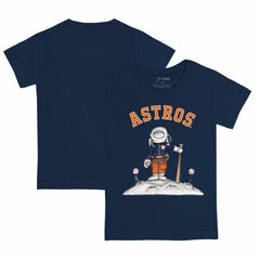 Houston Astros Tiny Turnip Youth Astronaut T-Shirt Navy