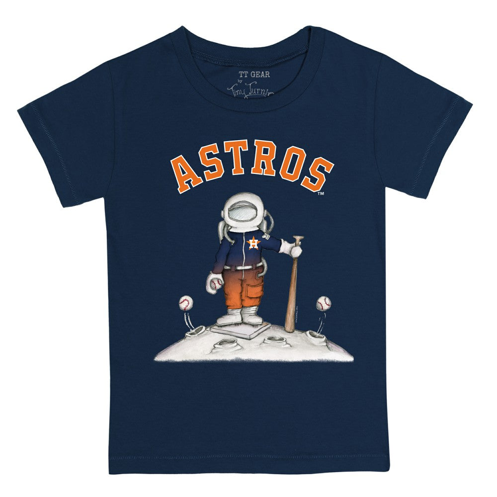 Houston Astros Tiny Turnip Youth Astronaut T-Shirt Navy