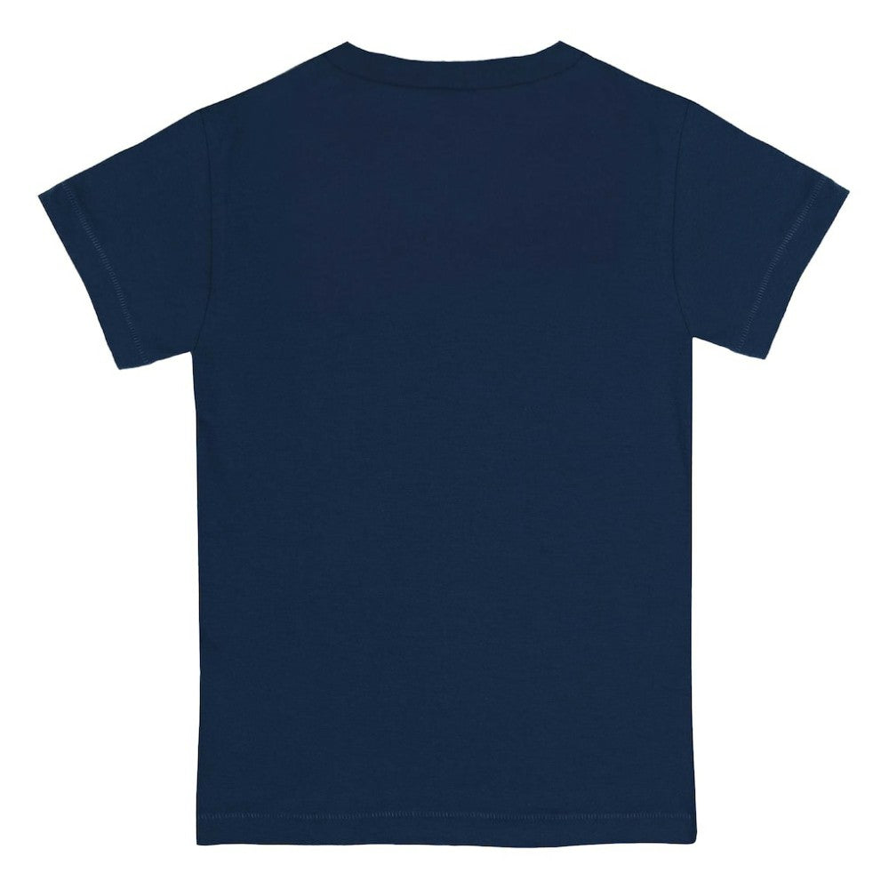 Atlanta Braves Tiny Turnip Youth Base Stripe T-Shirt Navy