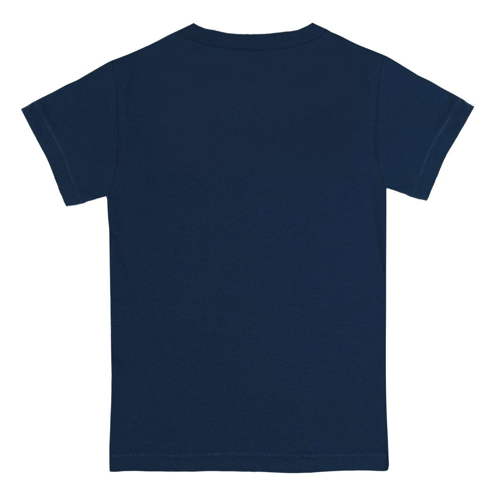 Milwaukee Brewers Tiny Turnip Youth Base Stripe T-Shirt Navy