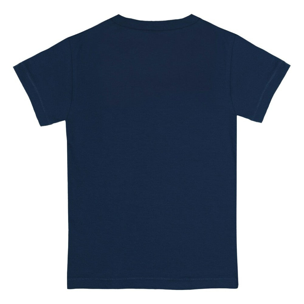 Cleveland Guardians Tiny Turnip Youth Baseball Cross Bats T-Shirt Navy
