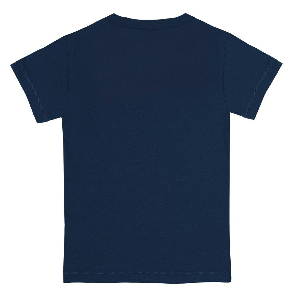 Milwaukee Brewers Tiny Turnip Youth Teddy Boy T-Shirt Navy