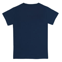 Detroit Tigers Tiny Turnip Youth Teddy Boy T-Shirt Navy