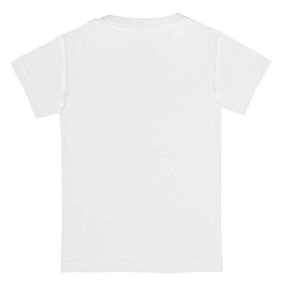 Cleveland Guardians Tiny Turnip Youth Teddy Boy T-Shirt White