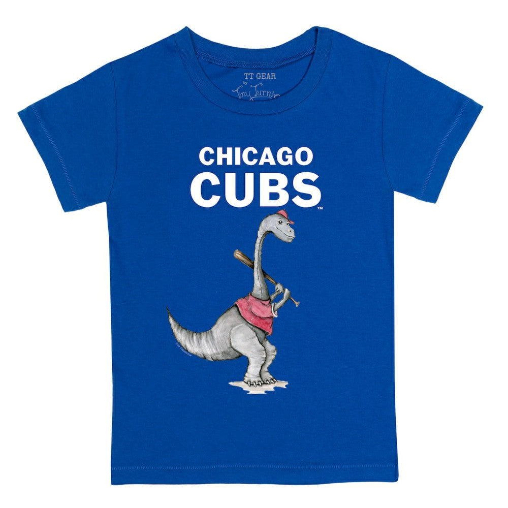 Chicago Cubs Tiny Turnip Youth Bronto T-Shirt Royal