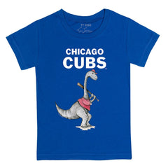 Chicago Cubs Tiny Turnip Youth Bronto T-Shirt Royal