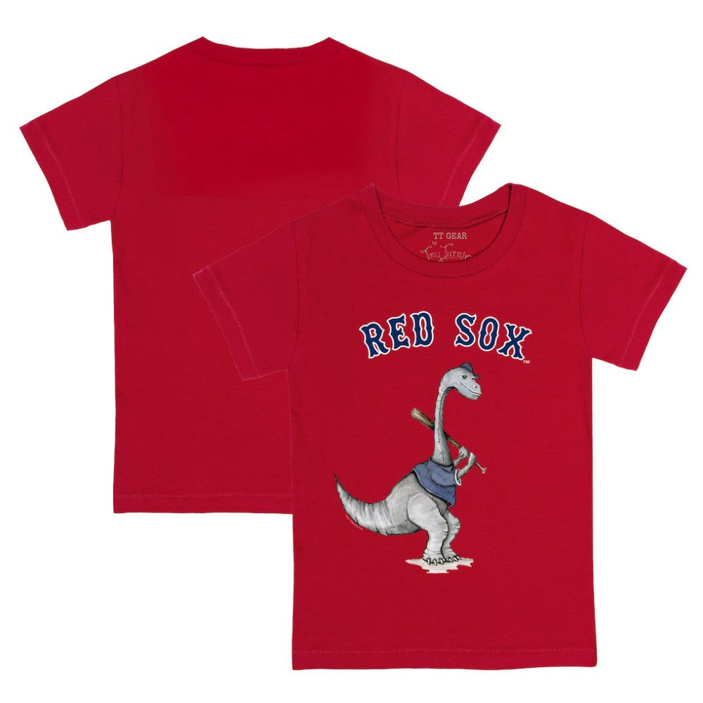 Boston Red Sox Tiny Turnip Youth Bronto T-Shirt Red